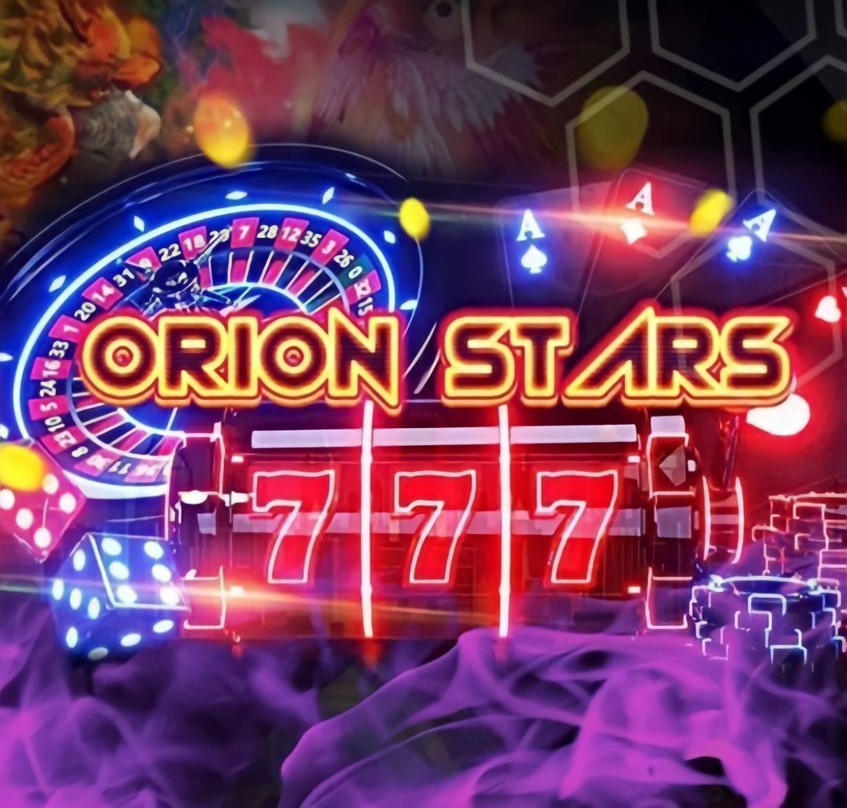 Orion Stars logo